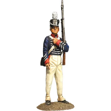 War of 1812 U.S. Infantryman 1/30 Figure - William Britain