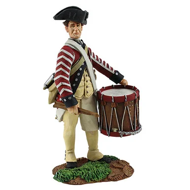 Continental Line - Drummer 1/30 Figure