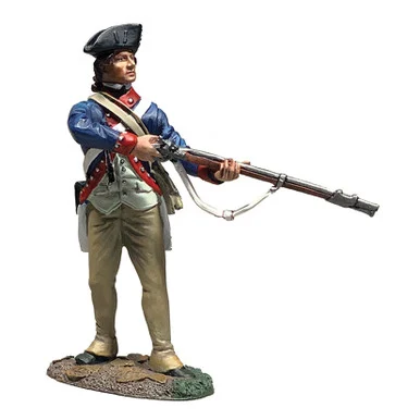 Continental Line - Standing Alert 1/30 Figure