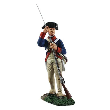 Continental Line - Infantry Rifleman 1/30 Figure
