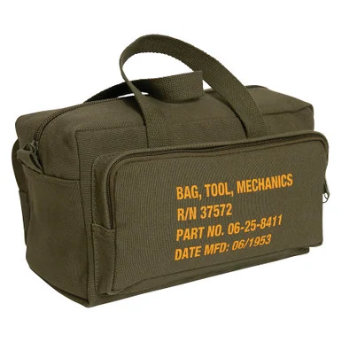 G.I. Mechanics Tool Bag - Olive Drab