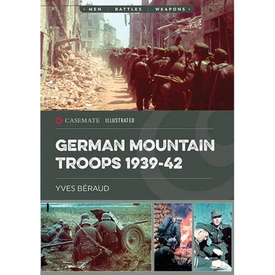 German Mountain Troops 1939–42 - Casemate