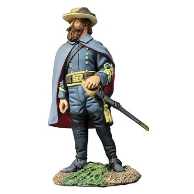 Confederate General J.E.B. Stuart 1/30 Figure - William Britain