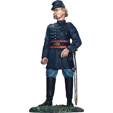 Union Captain George Armstrong Custer 1/30 Figure - William Britain