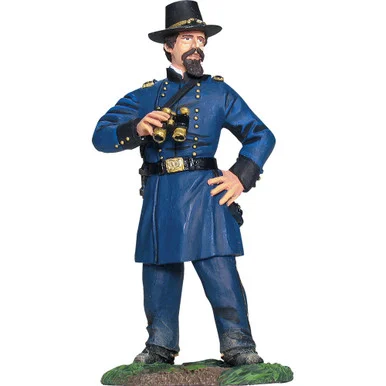 Union General Winfield Scott Hancock 1/30 Figure - William Britain