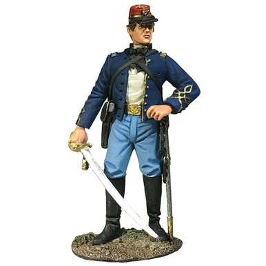 Union Infantry 146th - Officer with Sword 1/30 Figure