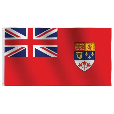 Canada Red Ensign Flag (1957-1965)