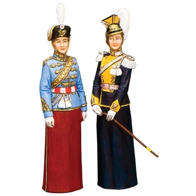 2-Piece Russian Grand Duchess 1/30 Figure Set