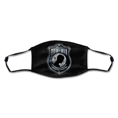 POW/MIA Shield Facemask - Vintage Sign Co.