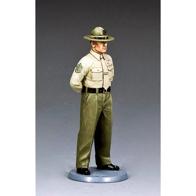 The Drill Instructor 1/30 Figure - King and Country
