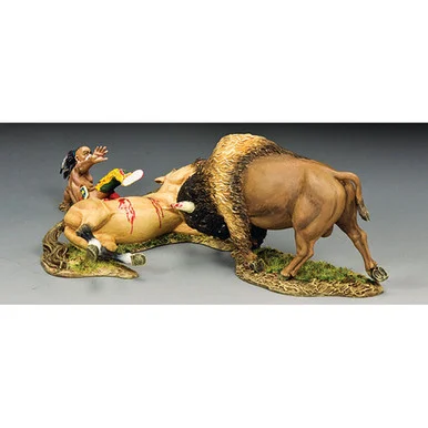 3-Piece Hunter Becomes Hunted 1/30 Figure Set