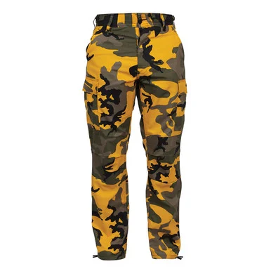 Tactical BDU Pants - Singer Yellow