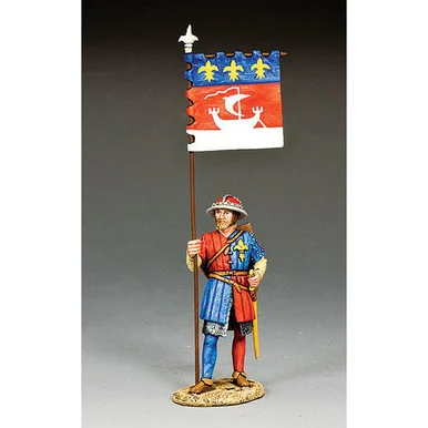 Frankish Standard Bearer 1/30 Figure - King and Country