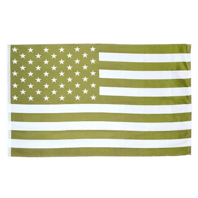 Army Olive Drab U.S. Flag - Ruffin Flag Company