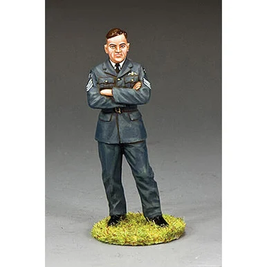 RAF Standing Flight Sergeant 1/30 Figure - King and Country