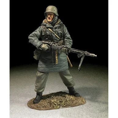 Waffen SS Grenadier in Kharkov Parka 1/30 Figure - William Britain