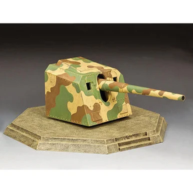 Japanese Coastal Gun 1/30 Model - King and Country
