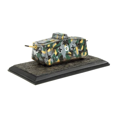 Sturmpanzerwagen A7V 1/72 Display Model - Wings of the Great War