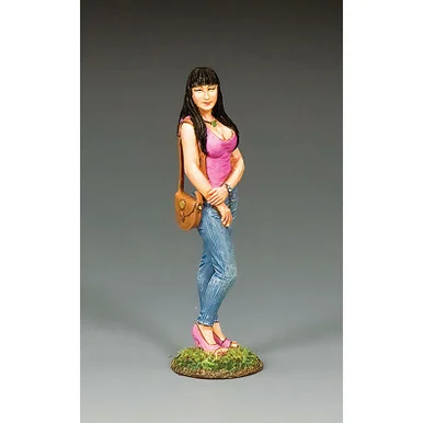 Vietnamese Bar Girl 1/30 Figure - King and Country