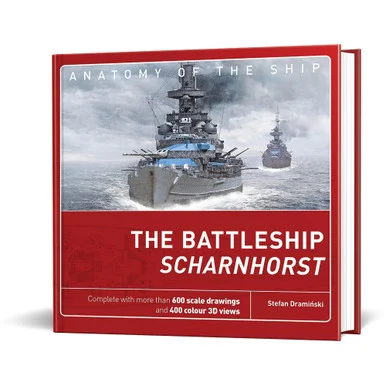 Anatomy of the Ship: The Battleship Scharnhorst - Osprey Publishing