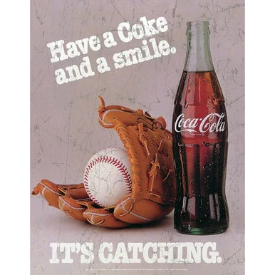 Have A Coke And A Smile Metal Sign - Desperate Enterprises