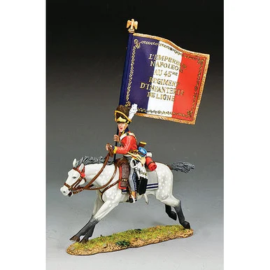 Sgt. Ewart & The French Standard 1/30 Figure - King and Country