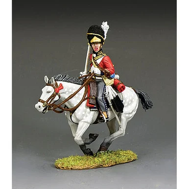 The Scots Greys Galloper 1/30 Figure - King and Country