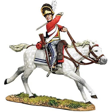 The Scots Greys Slasher 1/30 Figure - King and Country