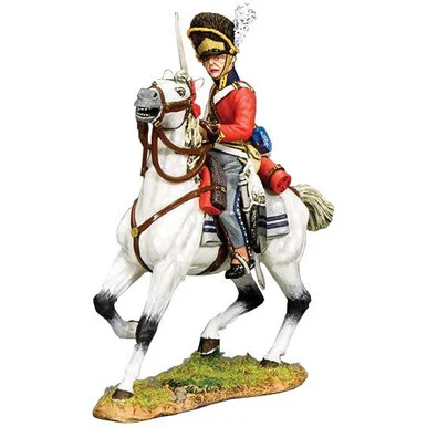 The Scots Greys Trooper 1/30 Figure - King and Country