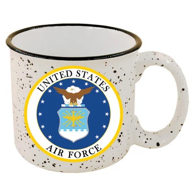 Air Force Camper Mug CU0401 (CU012) - Eagle Emblems