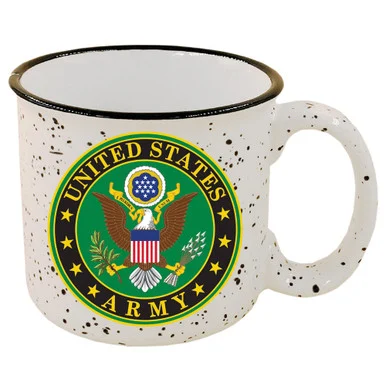 Army Camper Mug CU0103 (CU012) - Eagle Emblems