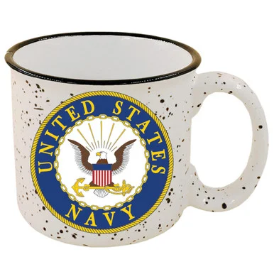 Navy Camper Mug CU0301 (CU012) - Eagle Emblems
