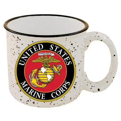 Marines Camper Mug CU0201 (CU012 - Eagle Emblems