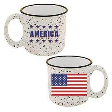 America Camper Mug - Eagle Emblems