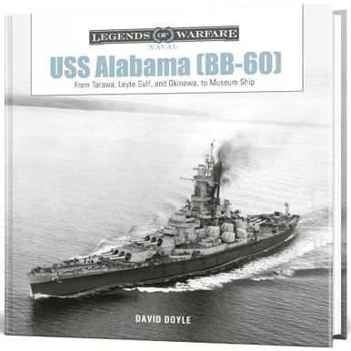 Legends of Warfare: USS Alabama - Schiffer Publishing