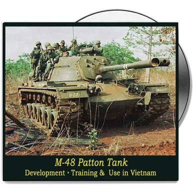 M-48 Patton Tank DVD