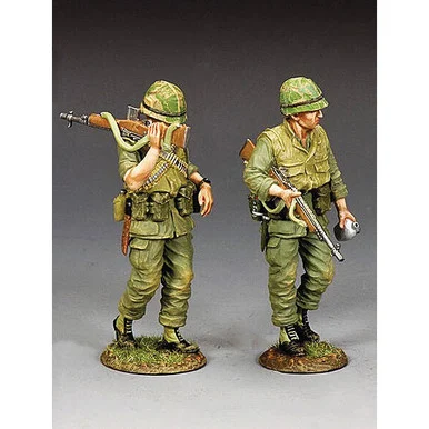 On Patrol Figure Set - King and Country