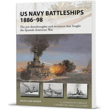 U.S. Navy Battleships 1886–98 - Osprey Publishing
