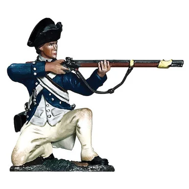 George Rogers Clark Illinois Regiment 1/30 Figure - William Britain