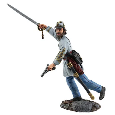 Confederate Colonel William Oates 1/30 Figure - William Britain