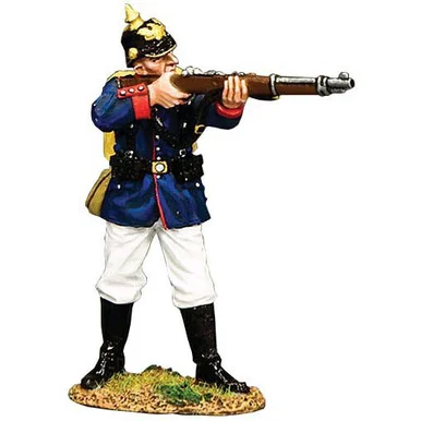 Prussian Line Infantryman Standing Firing 1/30 Figure - King and Country