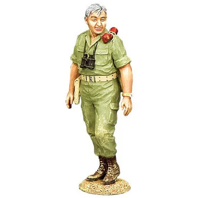 General Ariel "Arik" Sharon 1/30 Figure - King and Country