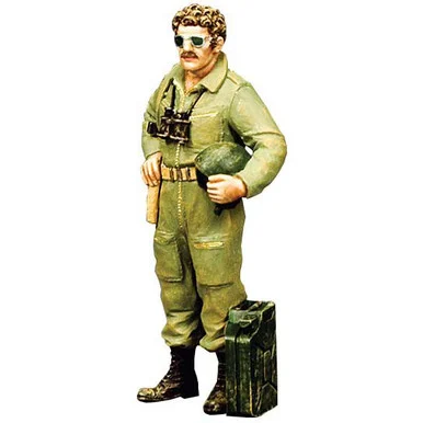 Israeli Tank Commander 1/30 Figure - King and Country