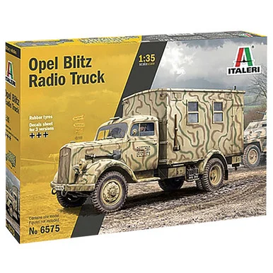 Opel Blitz Radio Truck 1/35 Kit - Italeri