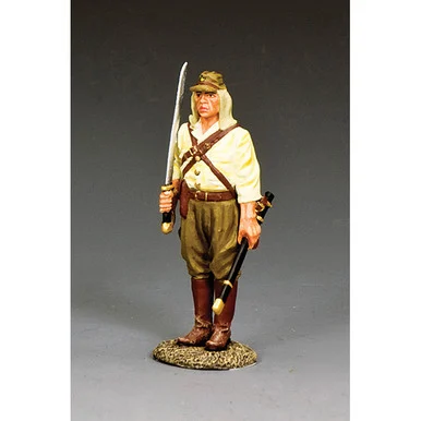 Japanese Sergeant w/Sword 1/30 Figure - King and Country