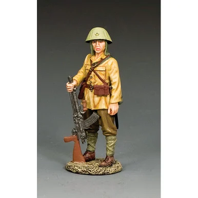 Standing I.J.A. Machine Gunner 1/30 Figure - King and Country
