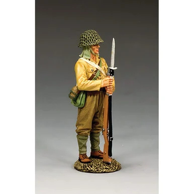 I.J.A. Soldier Standing at Ease 1/30 Figure - King and Country