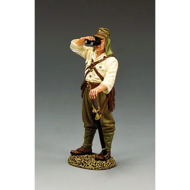 Japanese Officer w/Binos 1/30 Figure - King and Country