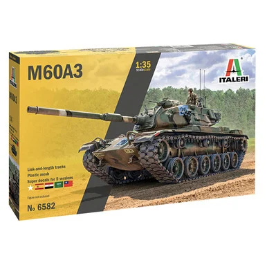 M60A-3 MBT 1/35 Kit