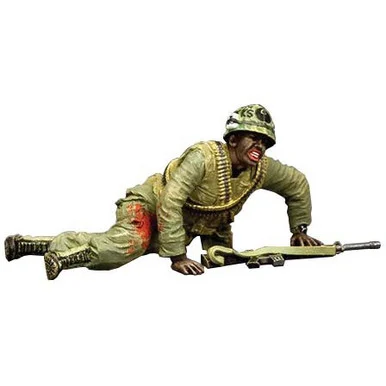 Full Metal Eightball 1/30 Figure - King and Country